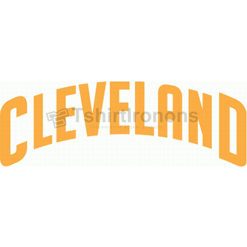 Cleveland Cavaliers T-shirts Iron On Transfers N942 - Click Image to Close